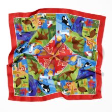 RUTA Silk Scarf Canada Eh! RUTA Silk Scarf Canada Eh!