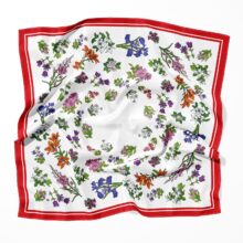 RUTA Silk Scarf Salut Canada