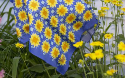 Ukrainian Stars Collection RUTA Textiles Ukrainian Stars Collection