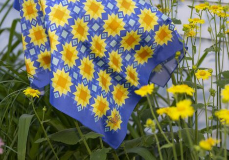 RUTA Textiles Ukrainian Stars Collection