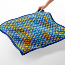 RUTA-Silk-Scarf-65-UA-Stars-Night(main-sq) Ukrainian Night Starts Silk Scarf