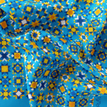 Ukrainian United Silk Scarf