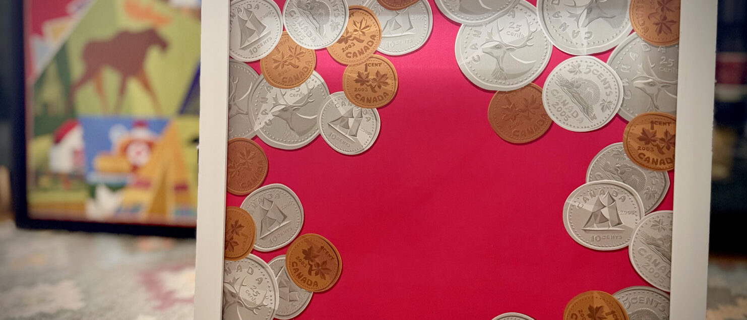 Coins and My Canada collection
