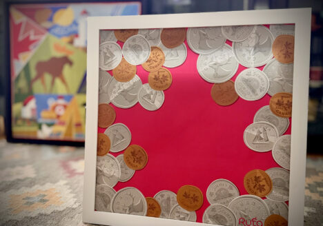 Coins and My Canada collection